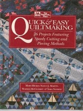 Quick easy quiltmaking for sale  Montgomery