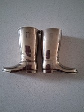 Pair silver plated for sale  HOLSWORTHY