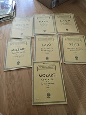 Música Schirmer para violino e viola bunfle comprar usado  Enviando para Brazil