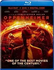Oppenheimer blu ray for sale  Denver