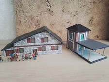 Maquette diorama maison d'occasion  La Ferté-Alais