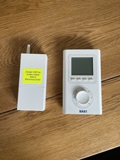 baxi wireless thermostat for sale baxi wireless thermostat for sale BLACKWOOD