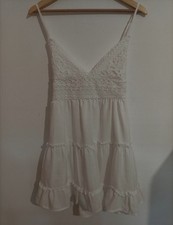 Abito estivo bianco usato  Bari