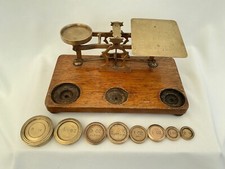 Vintage brass postal for sale  SOUTHAMPTON