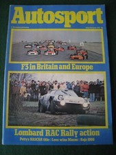 Autosport magazine nov for sale  BRISTOL