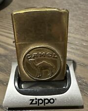 vintage brass camel lighter for sale  Calabash