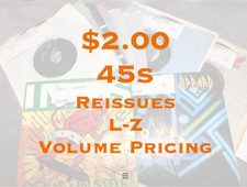 45s reissues flat for sale  Solon