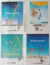 Lot publicites advertising d'occasion  Montluçon