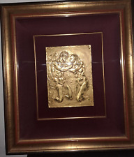 Quadro bassorilievo foglia usato  Roma