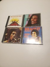 Bob Marley & The Wailers Lot 4X Reggae Compact Disc CD Original 💿  comprar usado  Enviando para Brazil