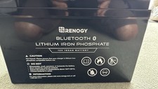 Renogy 12v 100ah for sale  CRAWLEY