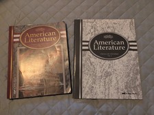 Abeka american literature for sale  Marana