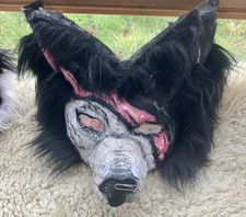 Therian maske wolf gebraucht kaufen  Weiskirchen