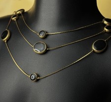 Three strand gold for sale  Minoa