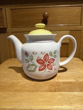 Biltons teapot yellow for sale  FAREHAM