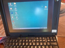 Notebook IBM 380 ED ThinkPad com adaptador CA funciona veja descrição comprar usado  Enviando para Brazil