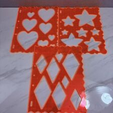 Fiskars stencils lot for sale  Longview