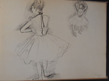 Croquis degas sketchbook for sale  Providence