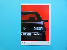 Prospekt / Katalog / Brochure VW Passat B4 Freeway Limousine und Variant - 01/95 comprar usado  Enviando para Brazil