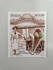 Francobollo gelato artigianale usato  Longarone