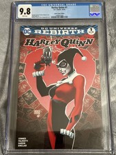 Quadrinhos HARLEY QUINN #1 CGC 9.8 Aspen Edition DC Universe Rebirth comprar usado  Enviando para Brazil