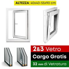 Finestre seminterrato pvc usato  Spedire a Italy