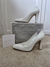 Manolo blahnik ladies for sale  TENTERDEN