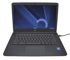 Chromebook 1.1ghz n3350 for sale  Victor