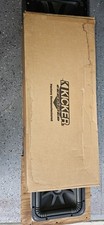 Kicker kx2500.1 car for sale  Clearwater