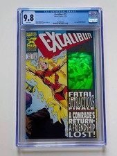 Excalibur cgc 9.8 for sale  Chicago