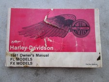 Harley davidson owner for sale  Glendale