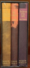 THE LORD OF THE RINGS by J.R.R. Tolkien - 1965 2nd Ed - 3 Vol Box Set - HC/DJ comprar usado  Enviando para Brazil