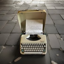 Reiseschreibmaschine lympia sp gebraucht kaufen  Hollenstedt