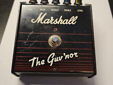  Pedal de efeitos de overdive distorção Marshall The Guv'nor feito na Inglaterra  comprar usado  Enviando para Brazil
