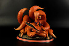 Anime Naruto Kurama kyuubi Ninetales figura de estátua de PVC 20cm sem caixa nova, usado comprar usado  Enviando para Brazil