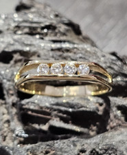 Brillantring 750 gold gebraucht kaufen  Görlitz