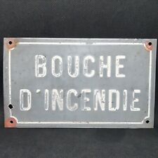 Ancienne plaque tôle d'occasion  Poitiers