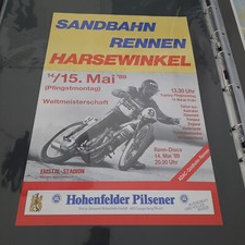 Werbeplakate sandbahn grasbahn gebraucht kaufen  Langwedel