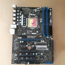 Placa-mãe ATX usada para MSI P55-CD53 LGA 1156 DDR3 16GB, usado comprar usado  Enviando para Brazil
