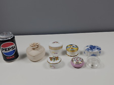 Various trinket boxes for sale  SWINDON