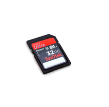 Cartão de memória SDHC SanDisk Ultra 32GB 30MB/s classe 10 comprar usado  Enviando para Brazil