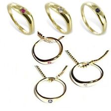 Set taufring gold gebraucht kaufen  Zeil a.Main