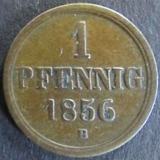 Münze braunschweig pfennig gebraucht kaufen  Hattingen