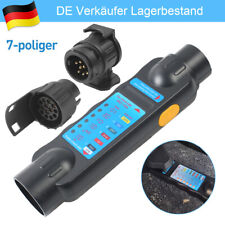 Anhänger tester polig gebraucht kaufen  Hannover
