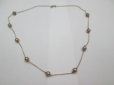 Gold coloured chain for sale  SOUTHAMPTON