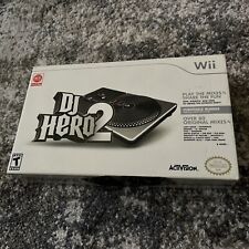 Mando Tocadiscos Inalámbrico Nintendo Wii DJ Hero 2 (sin juego), usado segunda mano  Embacar hacia Argentina