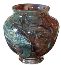 Ancien vase verre d'occasion  Les Herbiers
