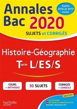 Annales bac 2020 d'occasion  France