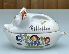 Vintage french desvres for sale  NOTTINGHAM