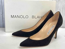Manolo blahnik decolte usato  Spedire a Italy